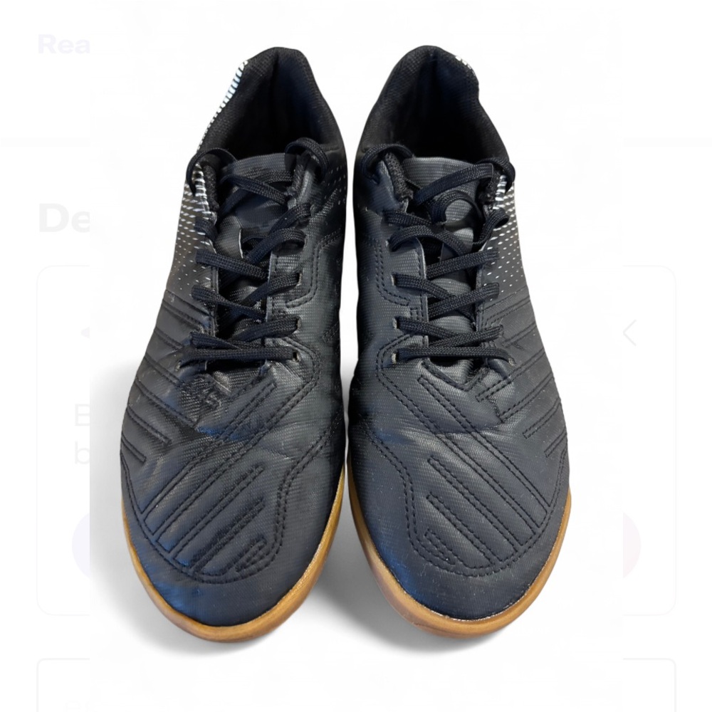 Modern Black and Brown Athletic Shoes with Textured Design